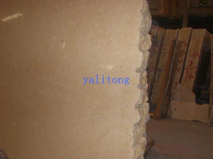 Natural Stone Egyption Yellow Marble Slabs