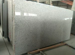 Distributor Muag Dawb Granite G655, Pob Zeb Slabs thiab Marble Granite Countertops