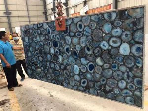 Xiav Agate Onyx Slab