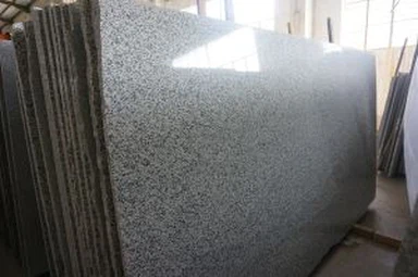 Tus kaus ntxhw Dawb Granite Slabs