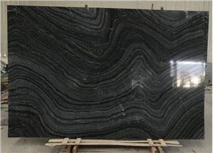 Kenya Dub Marble Slabs Rau Cov Muag Khoom
