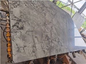 Brazil Calacatta Grey Marble Slabs