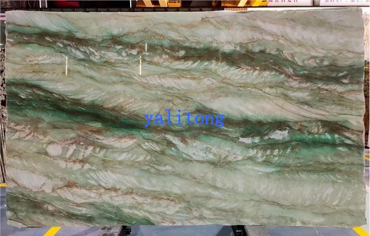 Green Quartzite Slabs